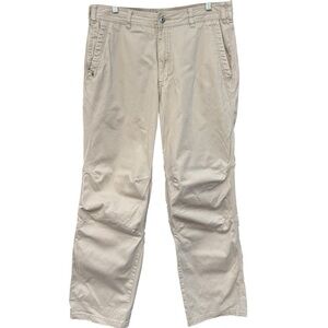Cabela’s Khaki Outdoor Utility Pants Men’s 34x32 (Measures 35x31)